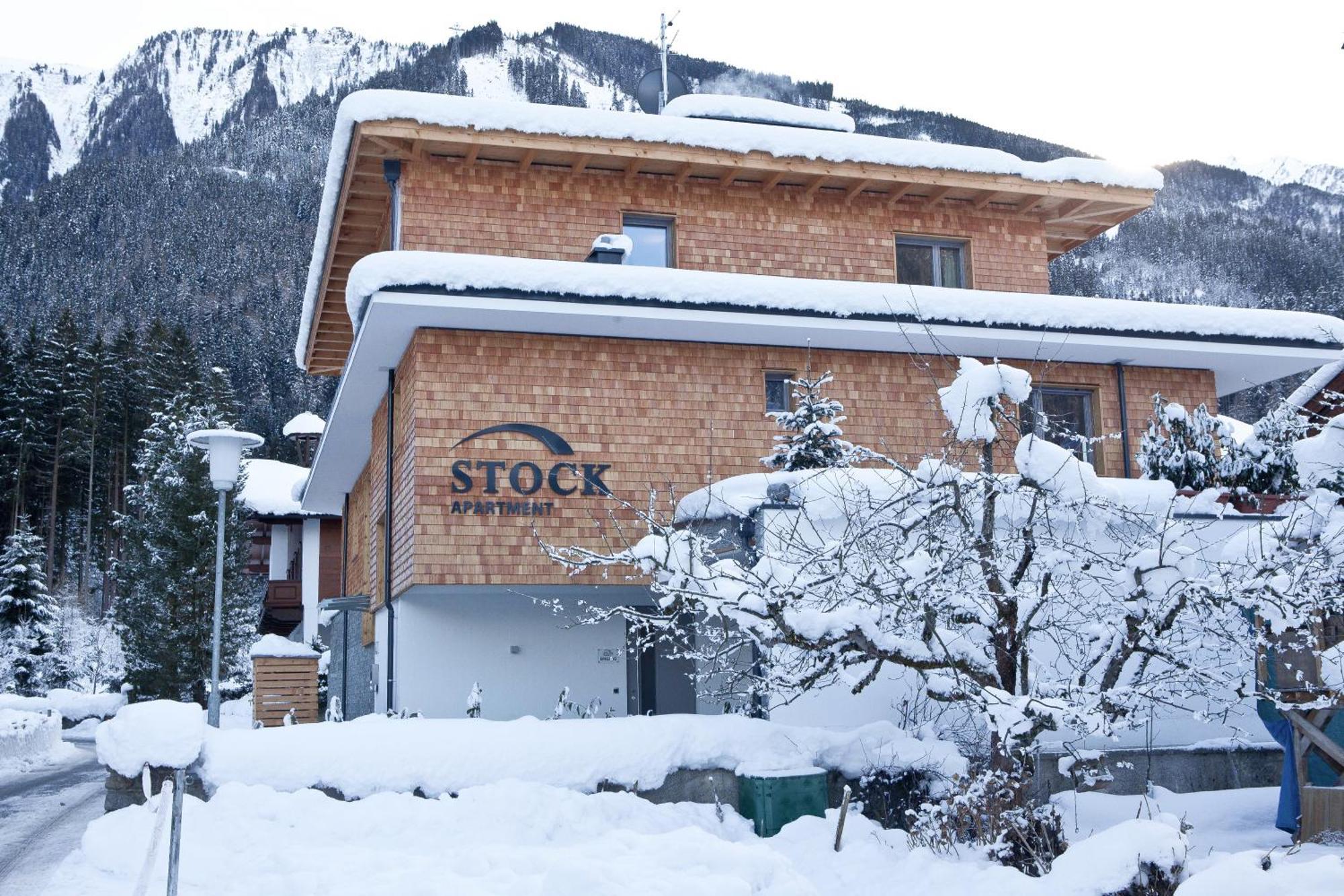 Stock Apartments Майерхофен Екстериор снимка